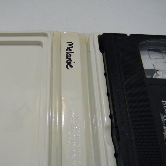 Walt Disney Classic Beauty and the Beast VHS Black Diamond edition #1325 - Picture 4 of 8